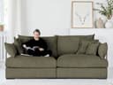 Home affaire Big-Sofa Casa XL | Braun