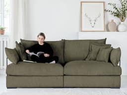 Home affaire Big-Sofa Casa XL | Braun