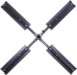 Schneider Schirme Plattenständer Standard | Schwarz