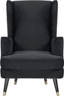 Home affaire Ohrensessel ZILLER | Schwarz 2