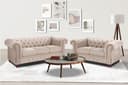 Home affaire Sitzgruppe Chesterfield | Beige 4