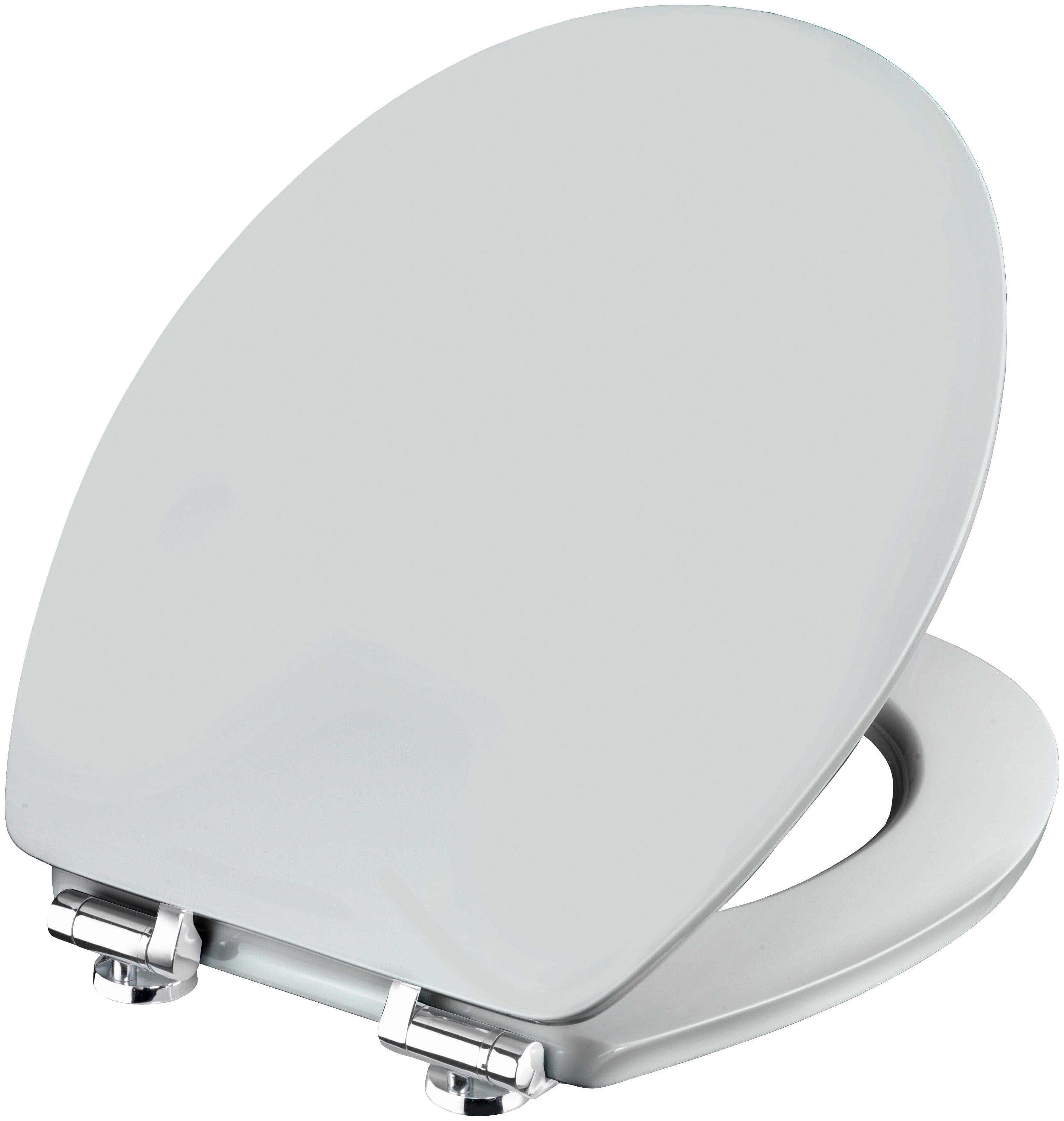 CORNAT WC-Sitz Look | Grau