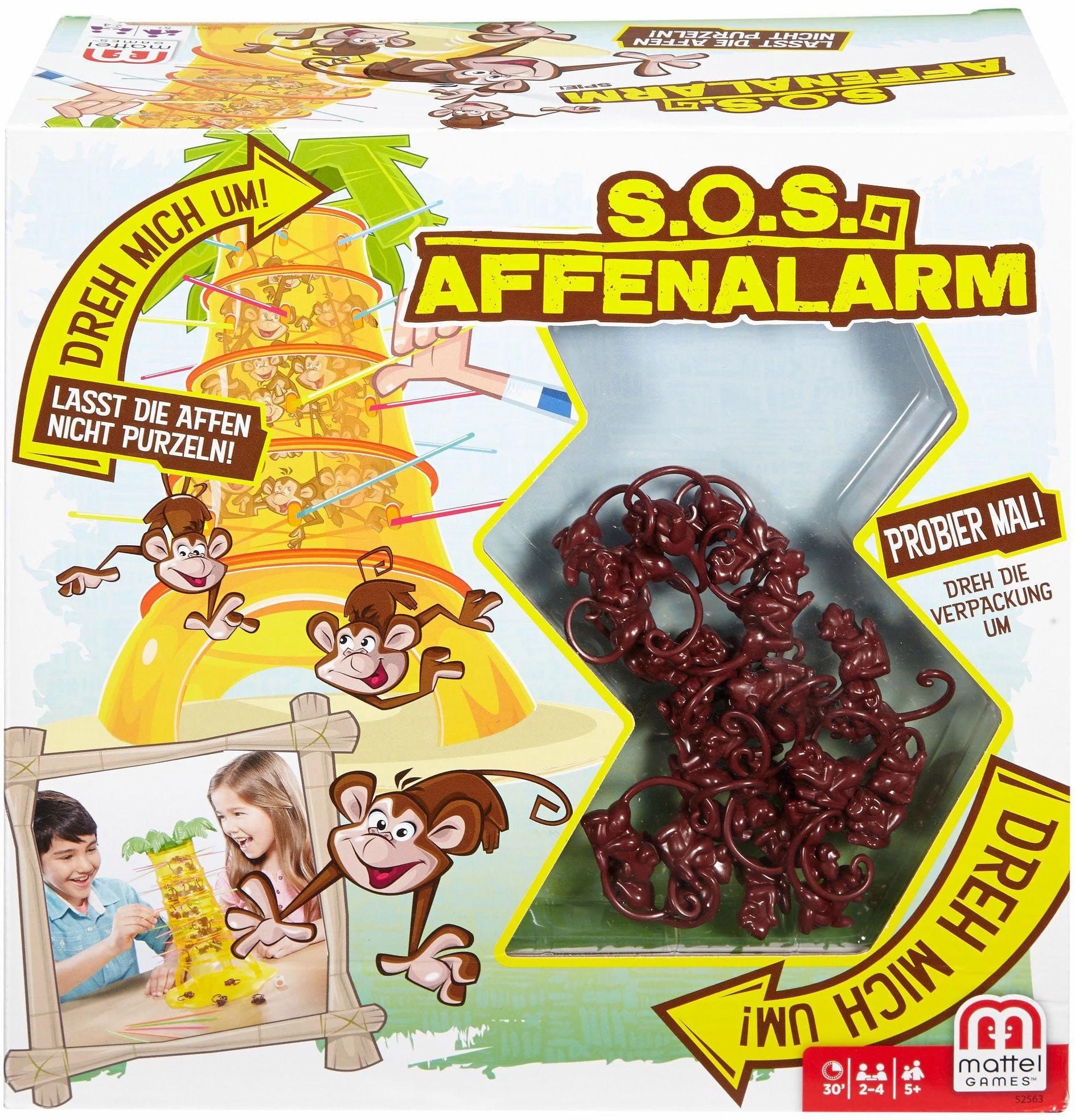 Mattel games S.O.S Affenalarm | Mehrfarbig