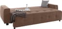 COLLECTION AB Schlafsofa Bella | Braun 5