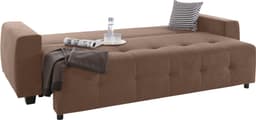 COLLECTION AB Schlafsofa Bella | Braun