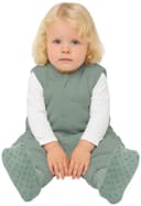 Fillikid Babyschlafsack mit Beinen | Grün 3