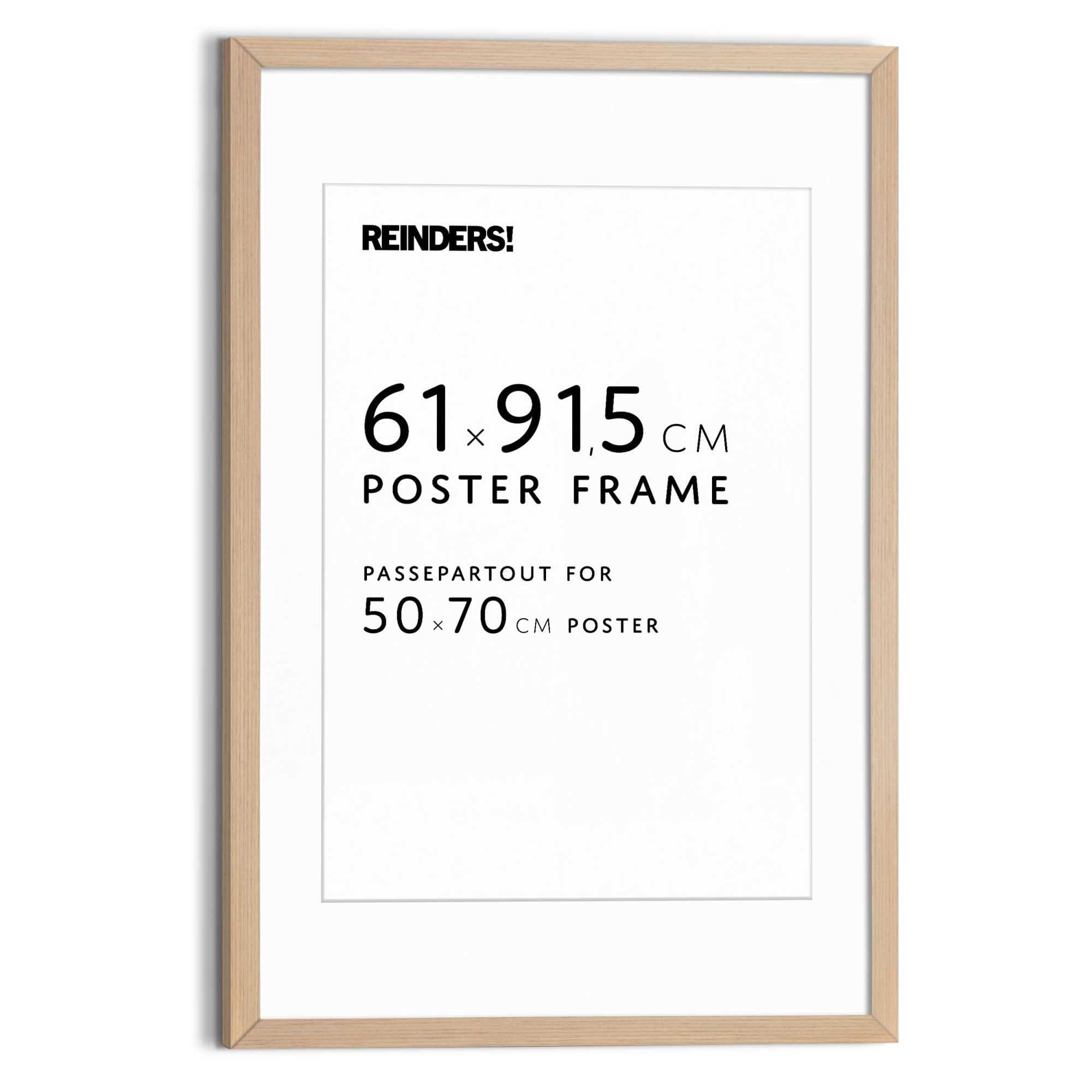 Reinders! Bilderrahmen Poster | Braun