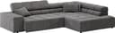 Home affaire Ecksofa Ancona | Grau 4