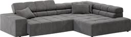 Home affaire Ecksofa Ancona | Grau