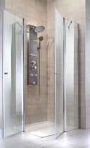 welltime Eckdusche Florenz 4.2 | Silber 2