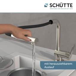 Schütte LONDON Spültischarmatur | Silber