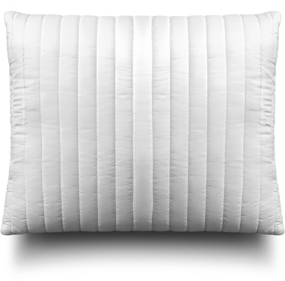 John Cotton Baumwollkissen Magicline | Weiß