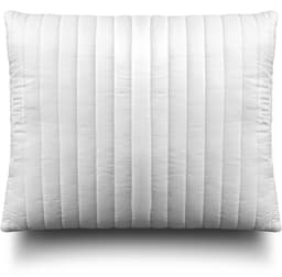 John Cotton Baumwollkissen Magicline | Weiß