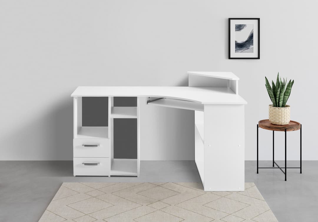 VOGL Möbelfabrik Schreibtisch Sam | Weiß