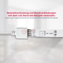 B.K.Licht LED-Streifen Lucilla | Mehrfarbig 5