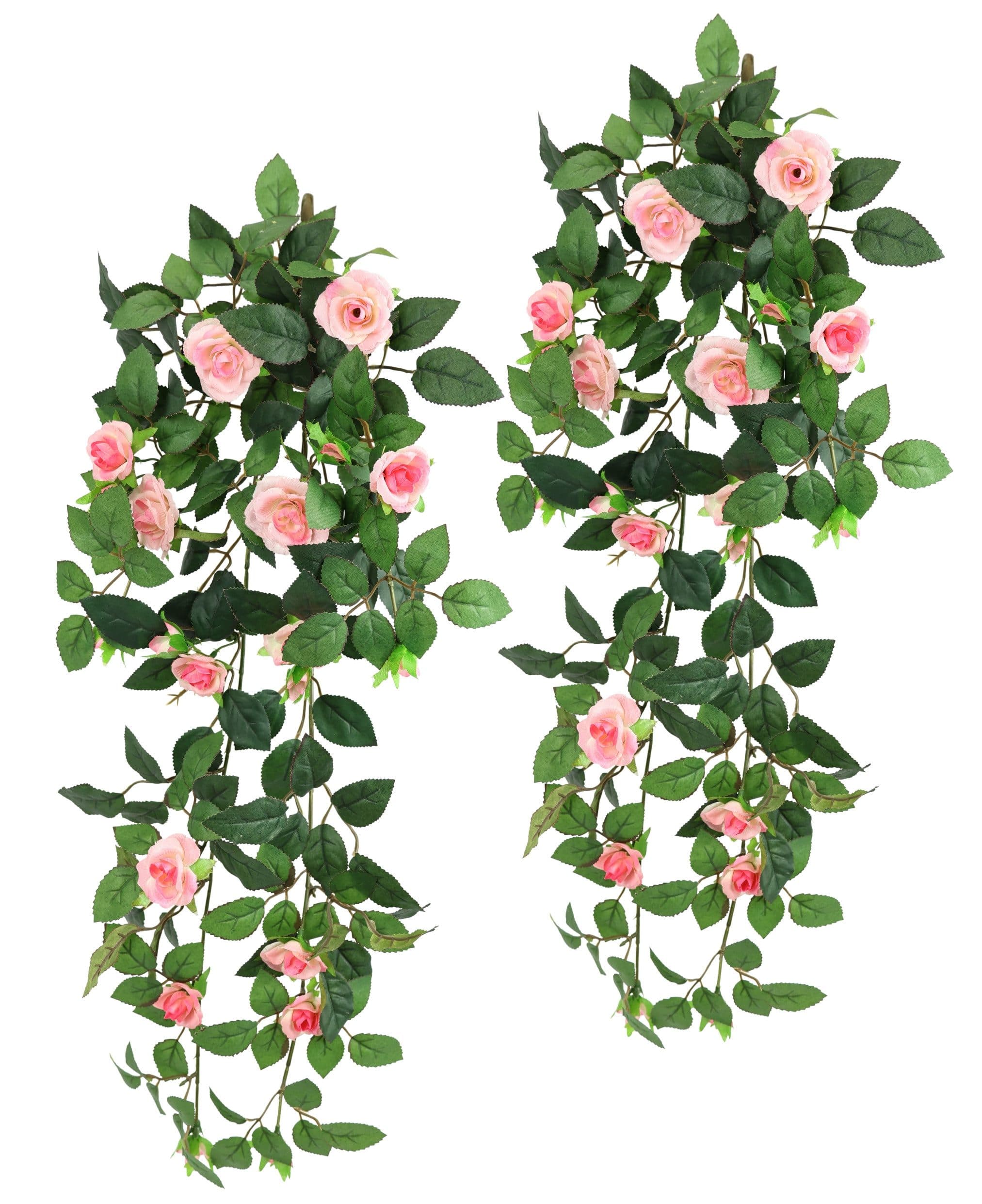 Künstlicher Rosenhänger | Rosa