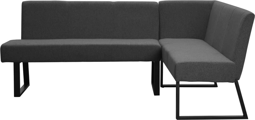 OTTO home Eckbank Gladiole | Grau