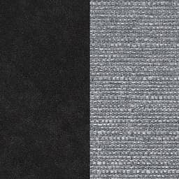 DOMO collection Hocker Flores | Schwarz