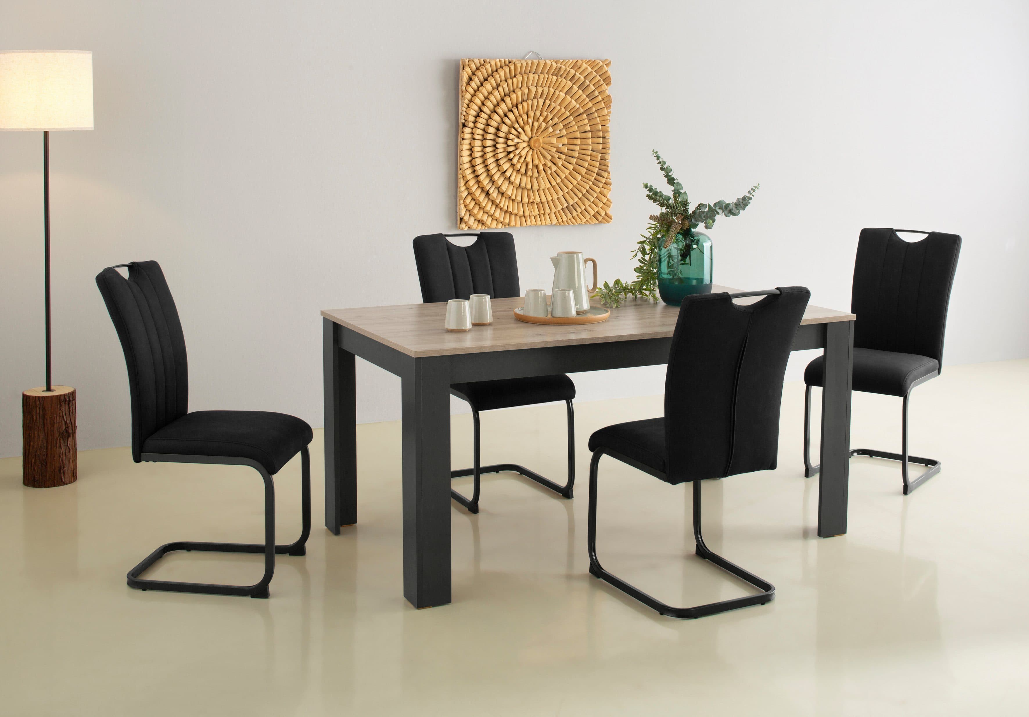Home affaire Essgruppe Napoli | Holztöne
