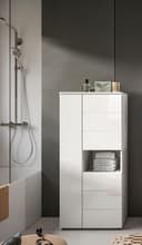 welltime Midischrank Biel | Weiß 2