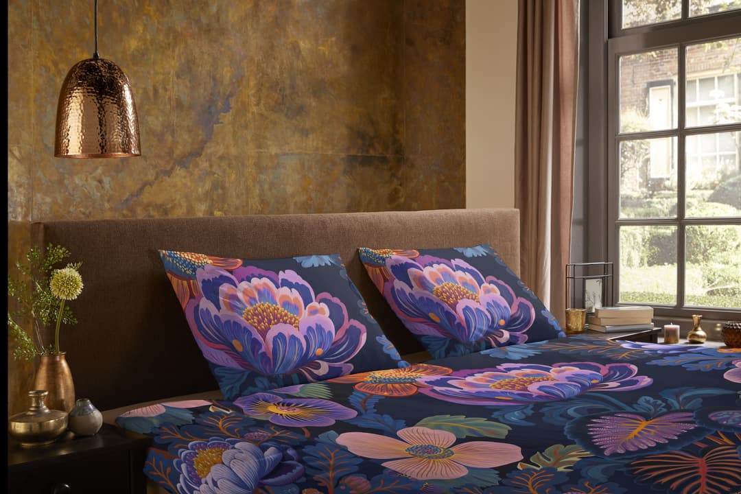 PURE luxury collection Wendebettwäsche Sharira | Mehrfarbig