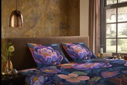 PURE luxury collection Wendebettwäsche Sharira | Mehrfarbig