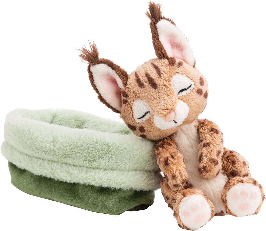 Nici Kuscheltier Sleeping Pets Karakal | Braun