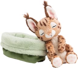 Nici Kuscheltier Sleeping Pets Karakal | Braun
