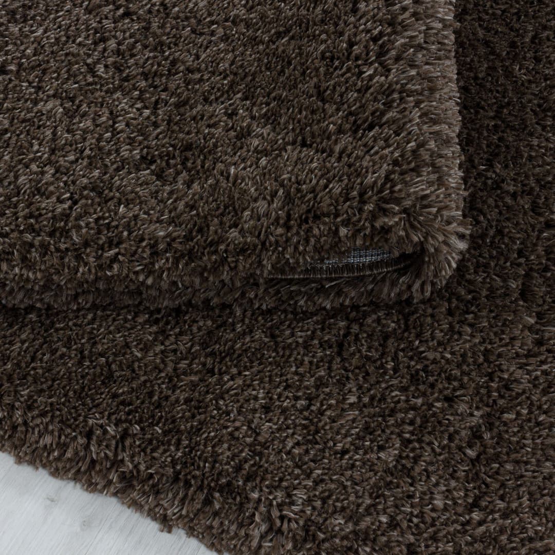 Ayyildiz Teppiche Hochflor-Teppich FLUFFY 3500 | Braun
