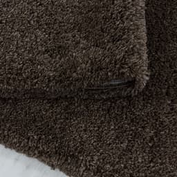 Ayyildiz Teppiche Hochflor-Teppich FLUFFY 3500 | Braun