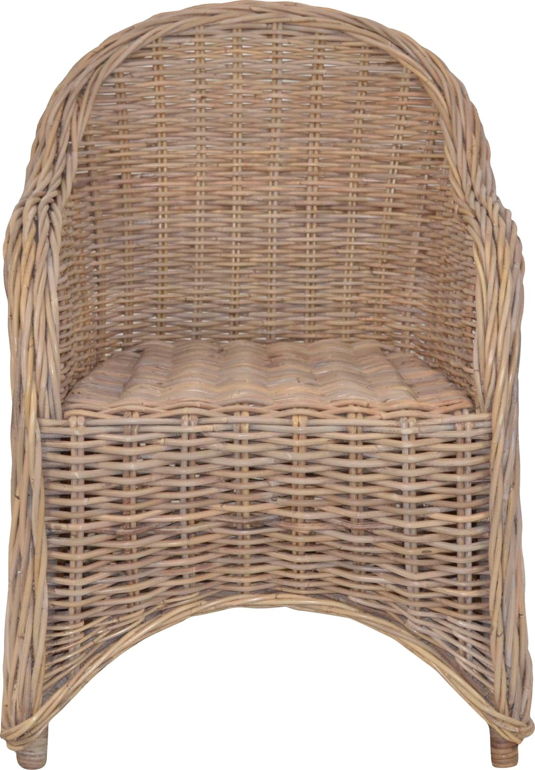 Home affaire Rattanstuhl sesselschau | Braun