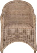 Home affaire Rattanstuhl sesselschau | Braun 3
