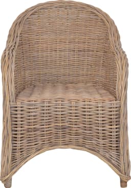 Home affaire Rattanstuhl sesselschau | Braun