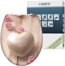 Schütte WC-Sitz Romantik | Mehrfarbig