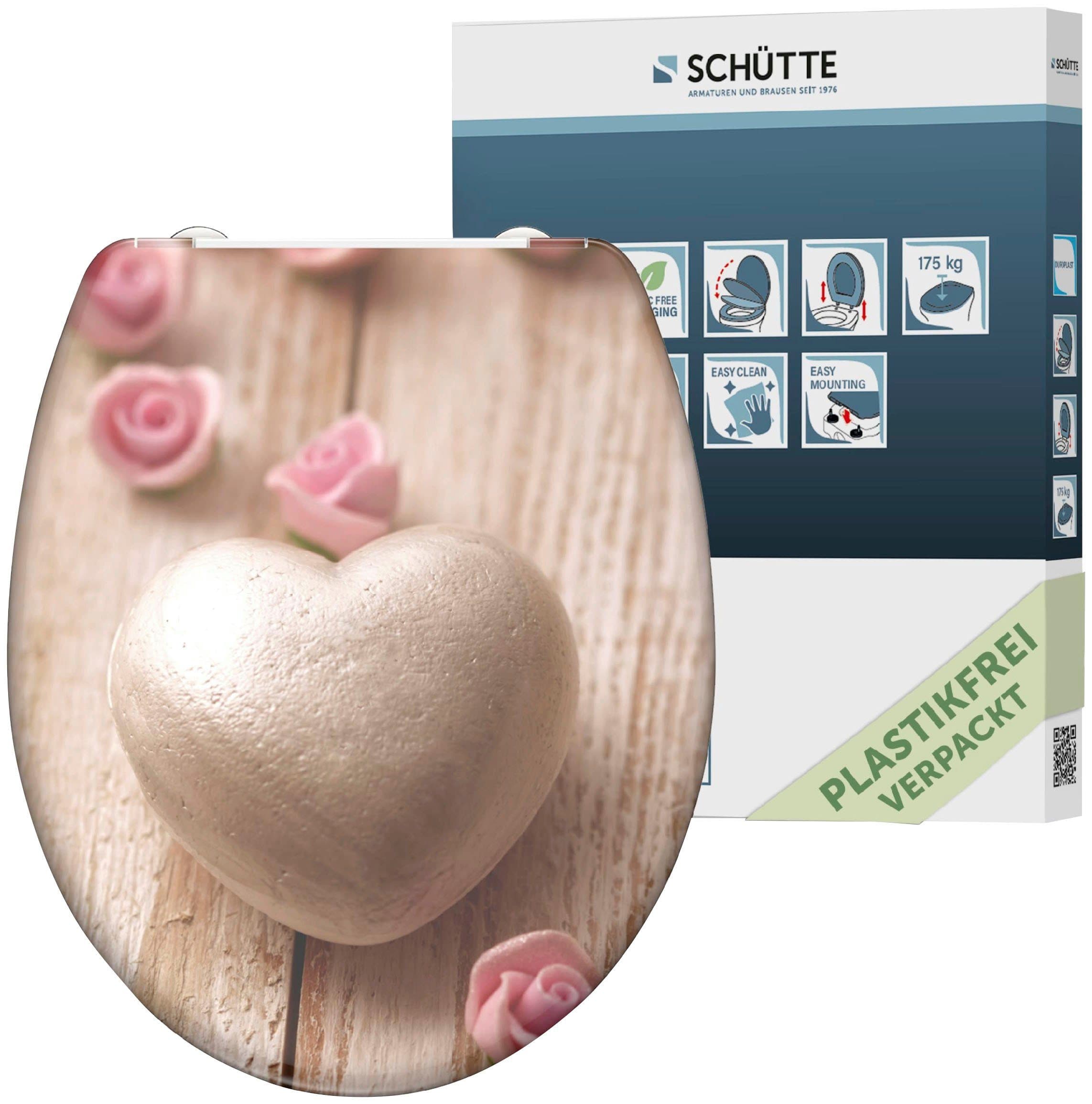 Schütte WC-Sitz Romantik | Mehrfarbig