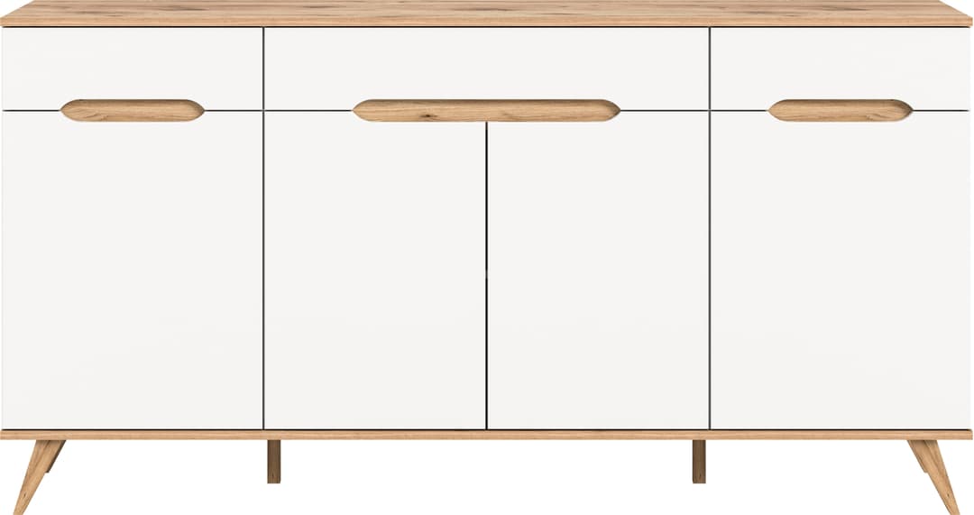 Home affaire Sideboard Alesund | Weiß