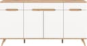 Home affaire Sideboard Alesund | Weiß 2