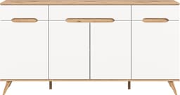 Home affaire Sideboard Alesund | Weiß