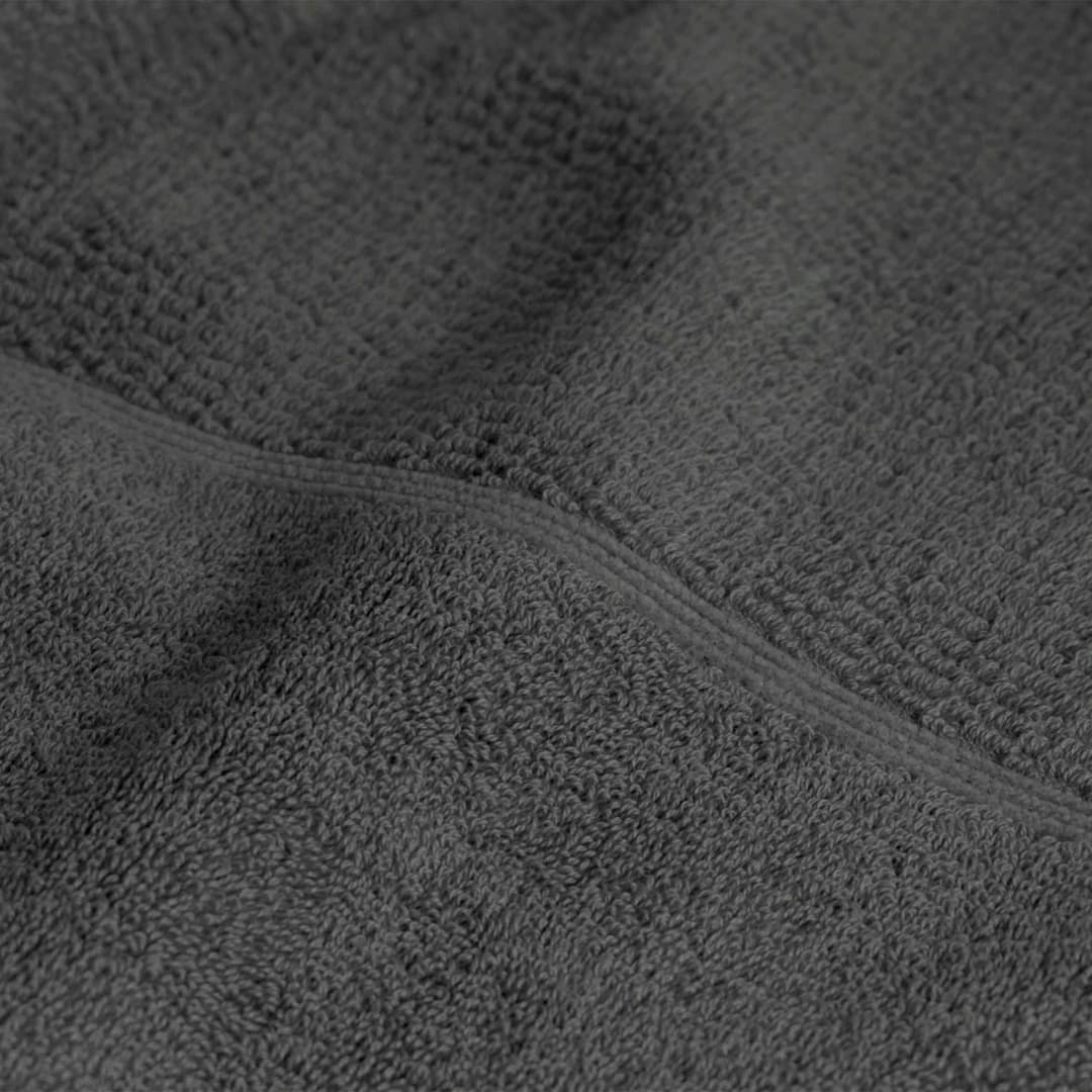 Möve for frottana Seiftuch Pearl | Grau