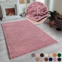 OTTO home Hochflor-Teppich Viva Shaggy | Braun