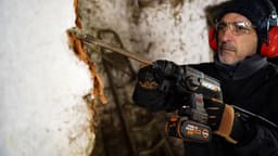 Worx Akku-Bohrhammer NITRO WX381 | Schwarz