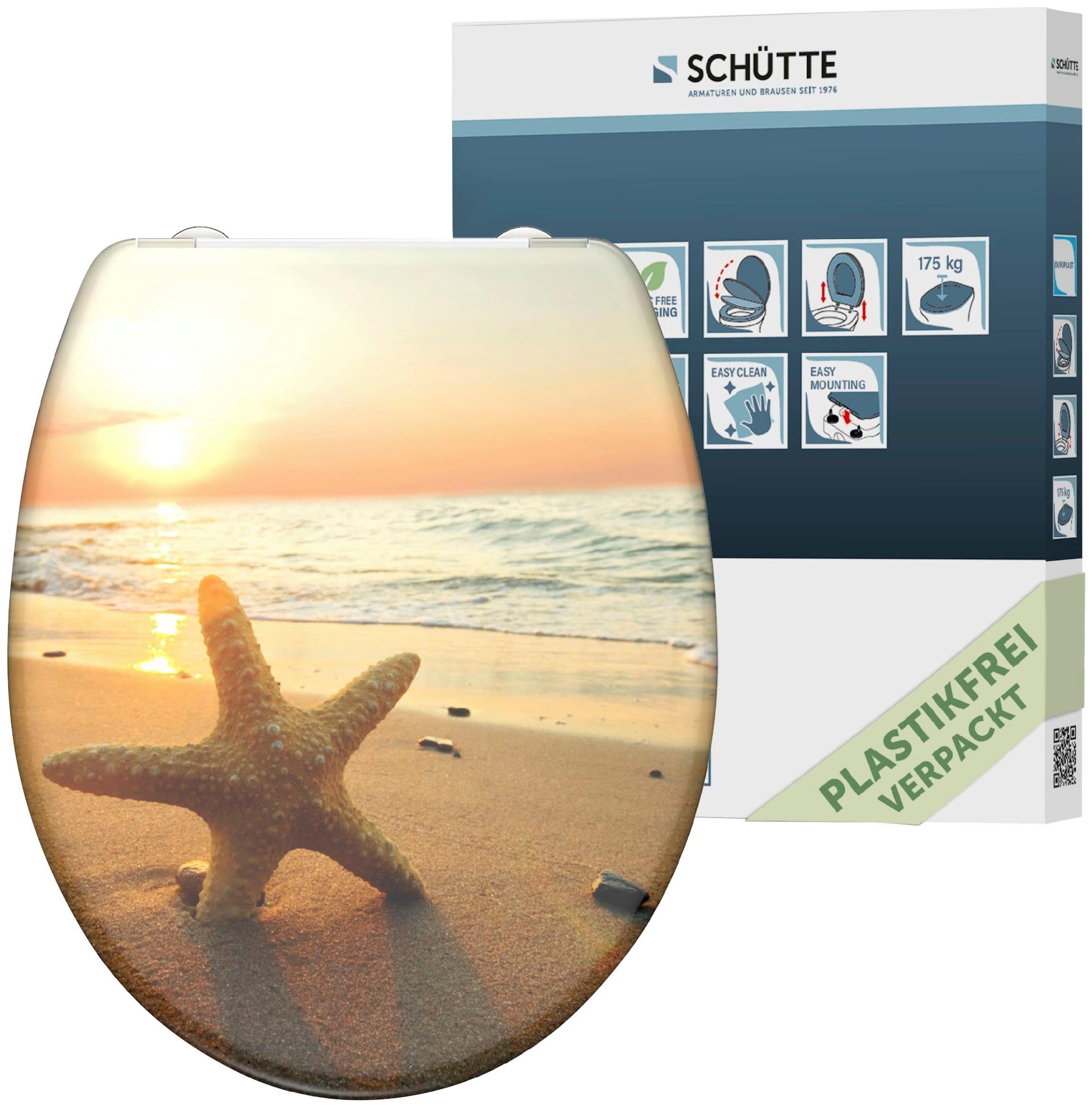 Schütte WC-Sitz Star | Mehrfarbig