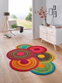 wash+dry by Kleen-Tex Teppich Cosmic Colours | Mehrfarbig 3