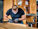 Einhell Exzenterschleifer TC-PE 150 | Schwarz 3