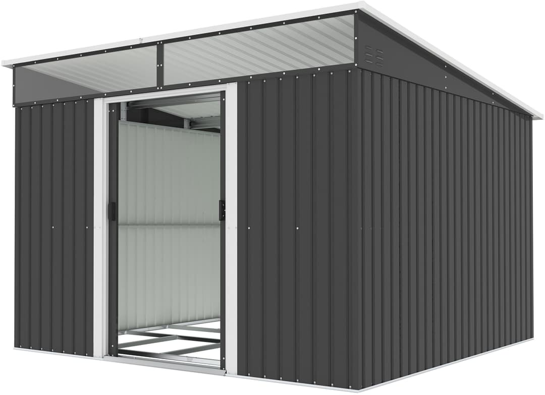 KONIFERA Gerätehaus Gartenhaus Salamanca | Grau