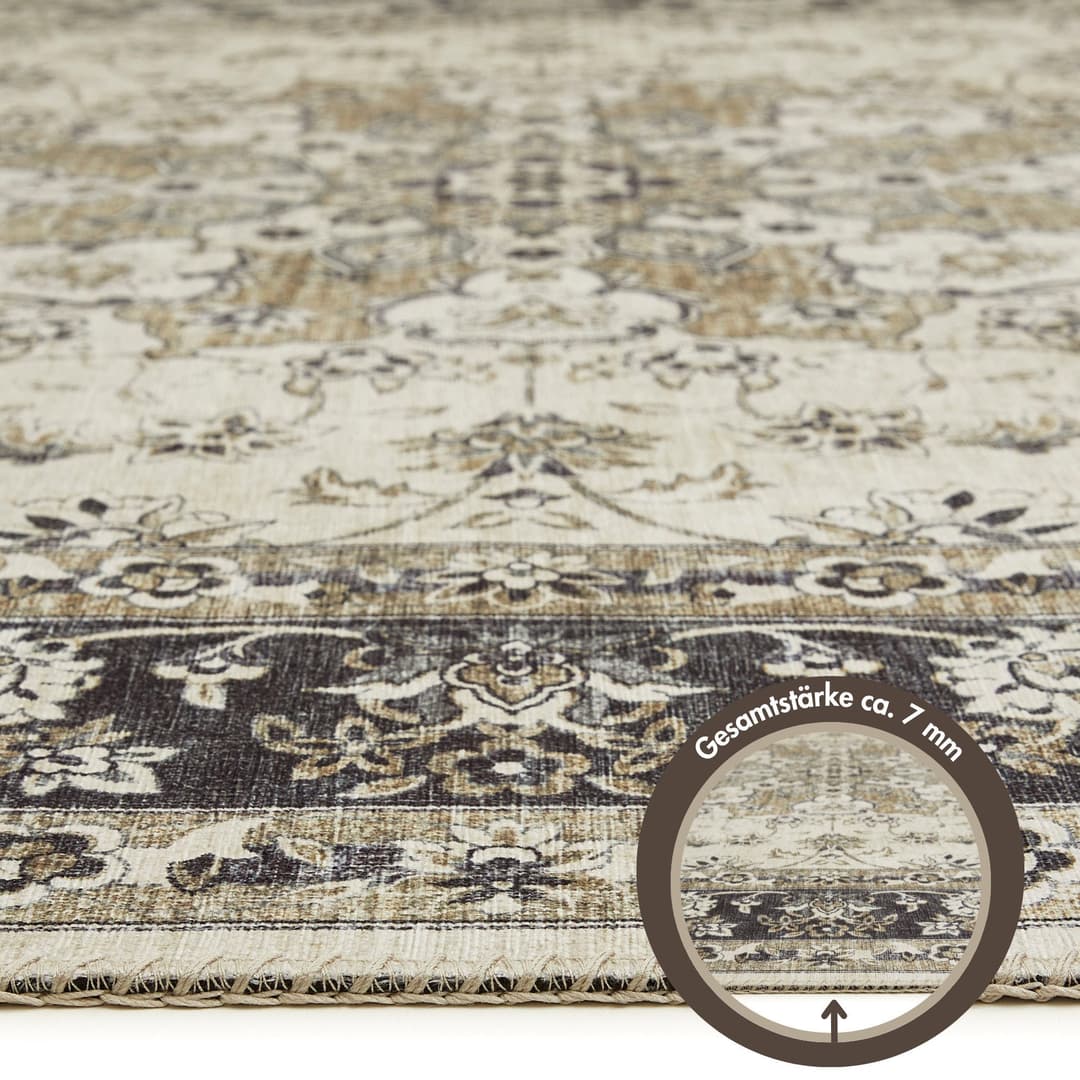 LUXOR living Teppich Prima 3 | Beige