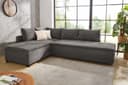 Jockenhöfer Gruppe Ecksofa Madrid | Grau