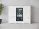 Home affaire Highboard Vera | Mehrfarbig