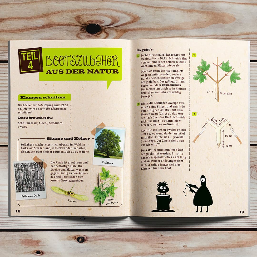 Kosmos Kreativset AllesKönnerKiste Schnitzen | Mehrfarbig