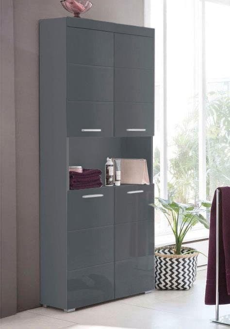 welltime Hochschrank Avena | Grau